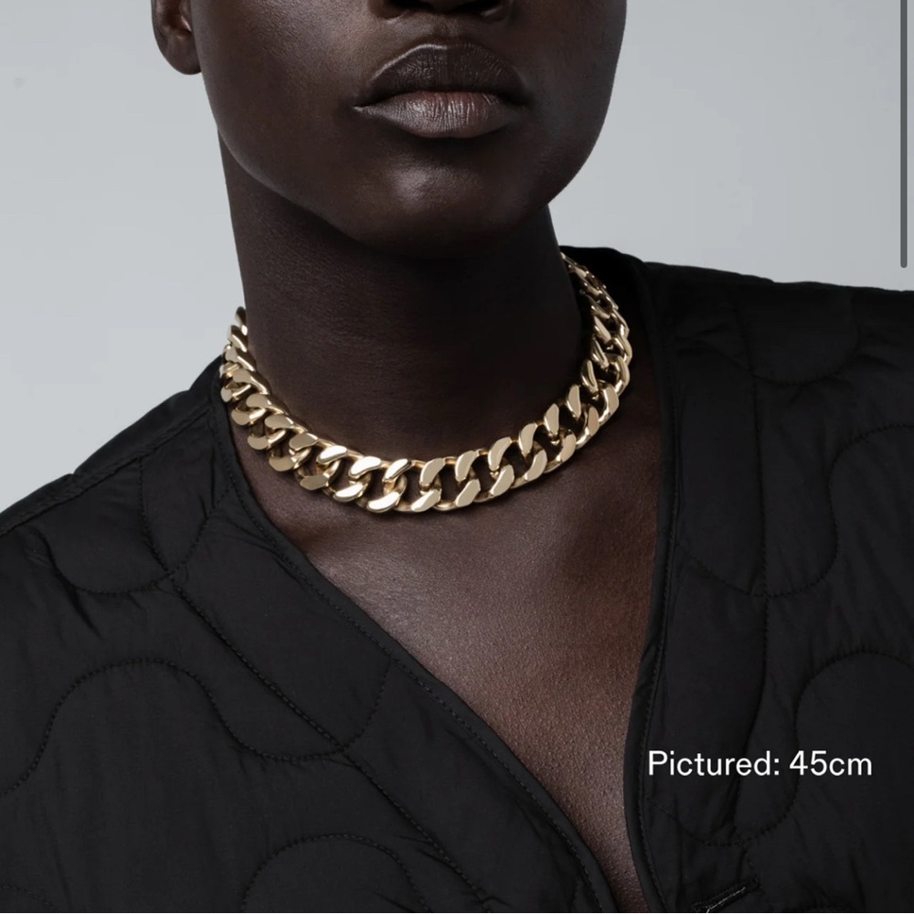 VITALY Riot Gold Chain ( 17.5 inches/ 44.45 cm)
